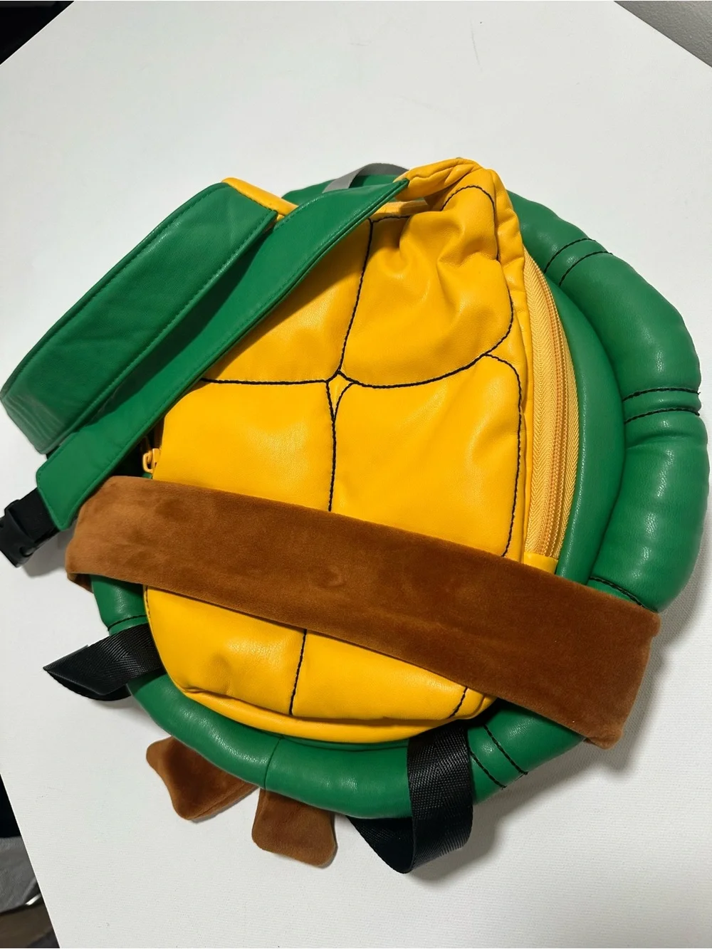Kidrobot PHUNNY TMNT Turtle Shell Backpack NWOT No Pizza